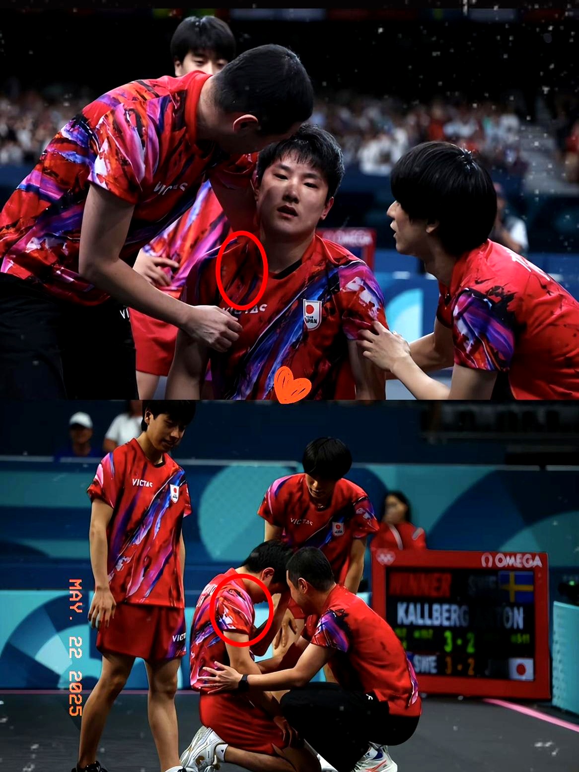 关于韩国乒乓球队完胜中国乒乓球队,张本智和送出助攻的信息 关于韩国乒乓球队完胜中国乒乓球队,张本智和送出助攻的信息