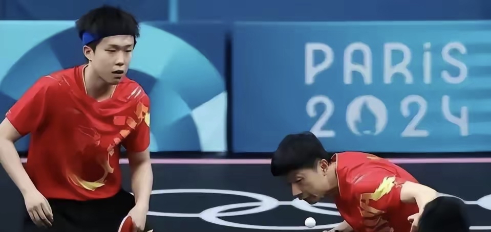 韩国乒乓球队翻盘法国乒乓球队，马龙送出助攻的简单介绍