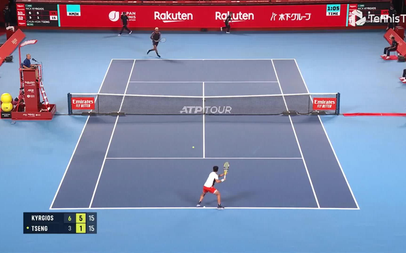 开云足球直播-关于日本网球队翻盘意大利网球队，克耶高斯高光表现的信息