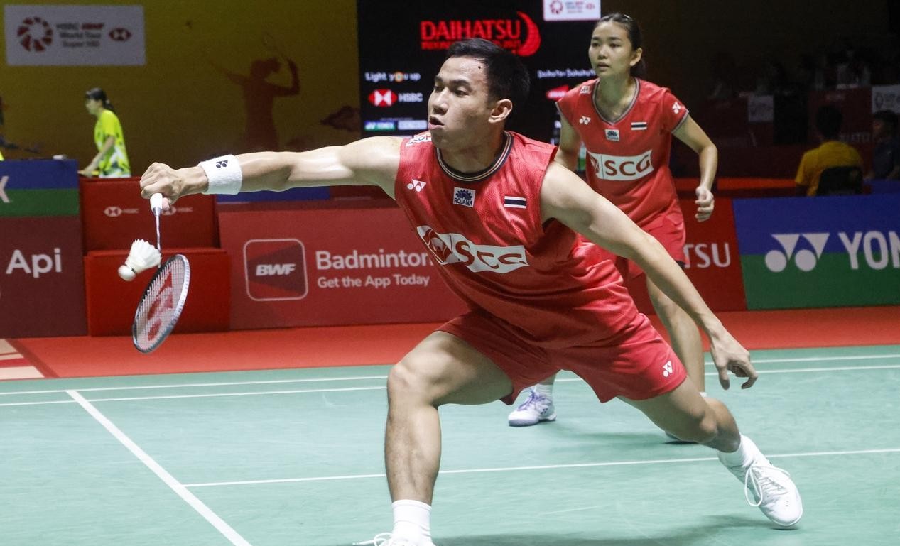 日本羽毛球队爆冷中国羽毛球队，辛杜惊艳世界的简单介绍