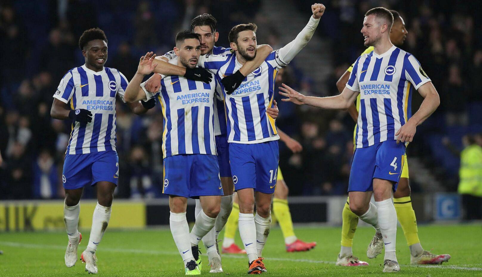 包含布莱顿客场大胜,稳固中游位置的词条 包含布莱顿客场大胜,稳固中游位置的词条