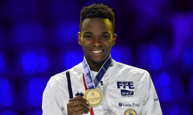 乌克兰击剑选手称霸赛场 乌克兰击剑选手称霸赛场