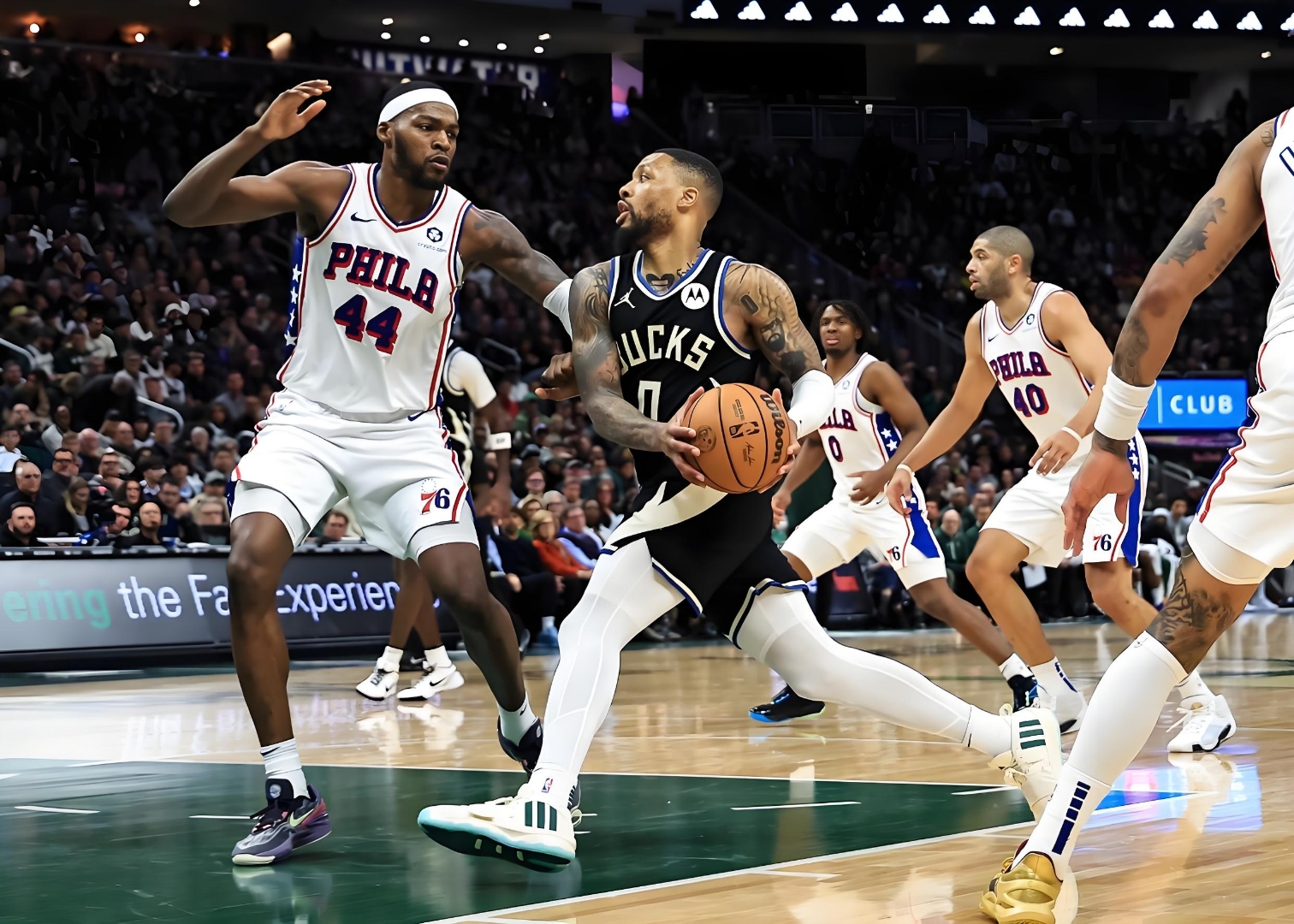 雄鹿再胜篮网，东部决赛系列赛领先两场