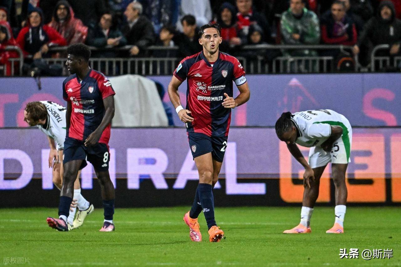 卡利亚里主场战平对手,联赛排名未有改变 卡利亚里主场战平对手,联赛排名未有改变