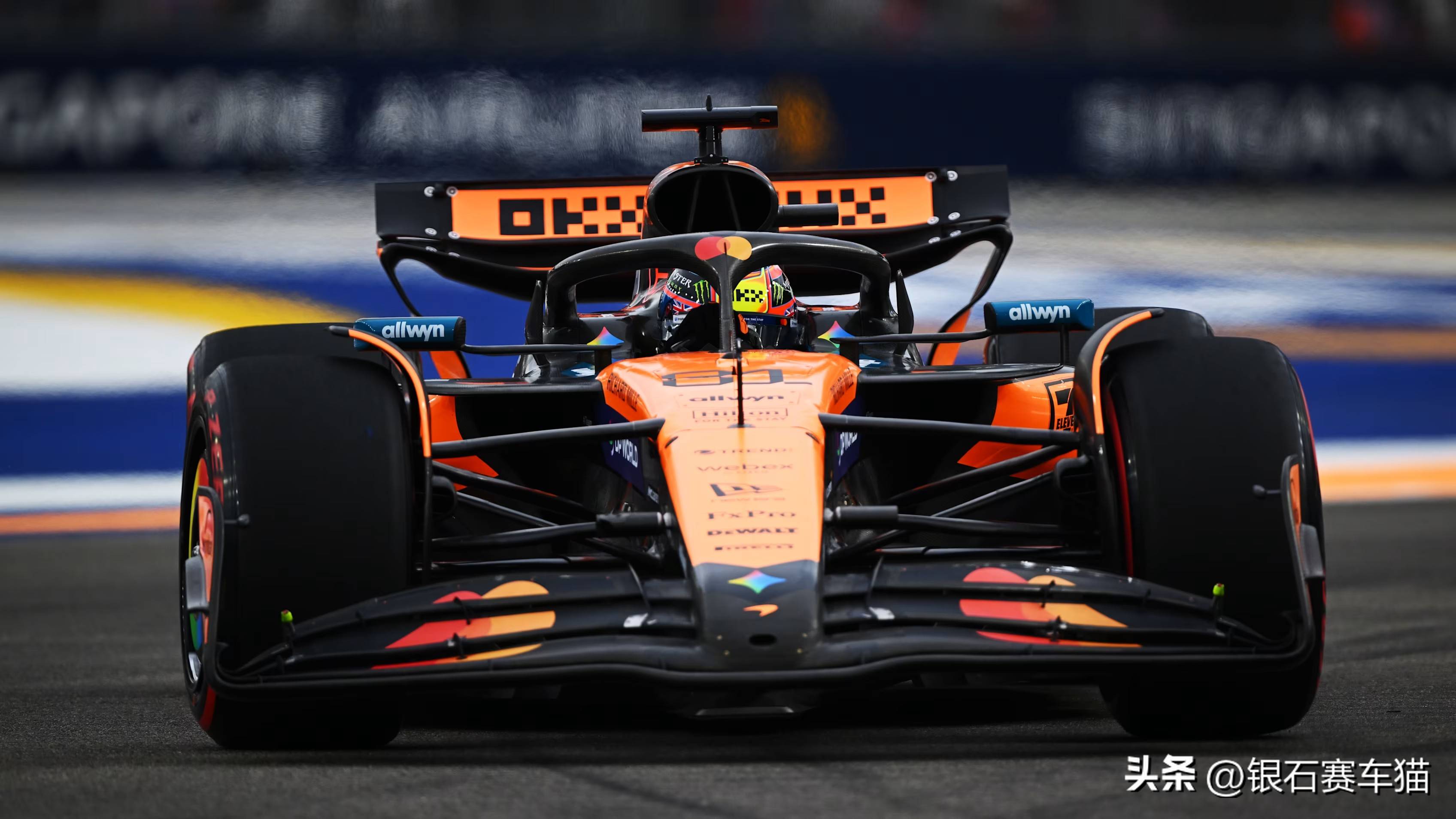 哈斯车队完胜迈凯伦，拉塞尔惊艳四座的简单介绍
