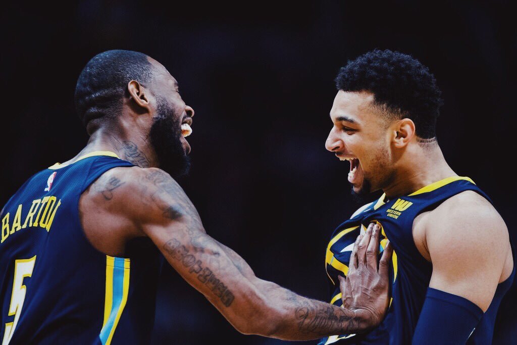 开云APP-掘金险胜天津队，乔治带队取胜