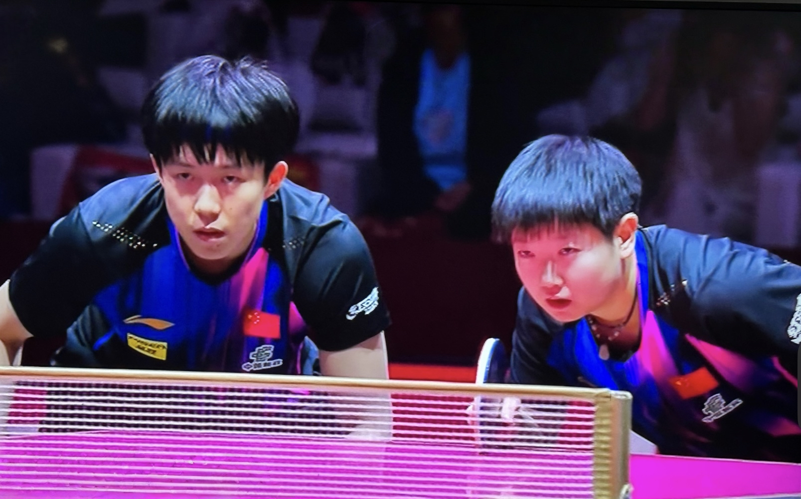 比利时乒乓球队轻取德国乒乓球队，许昕三分雨点燃全场的简单介绍