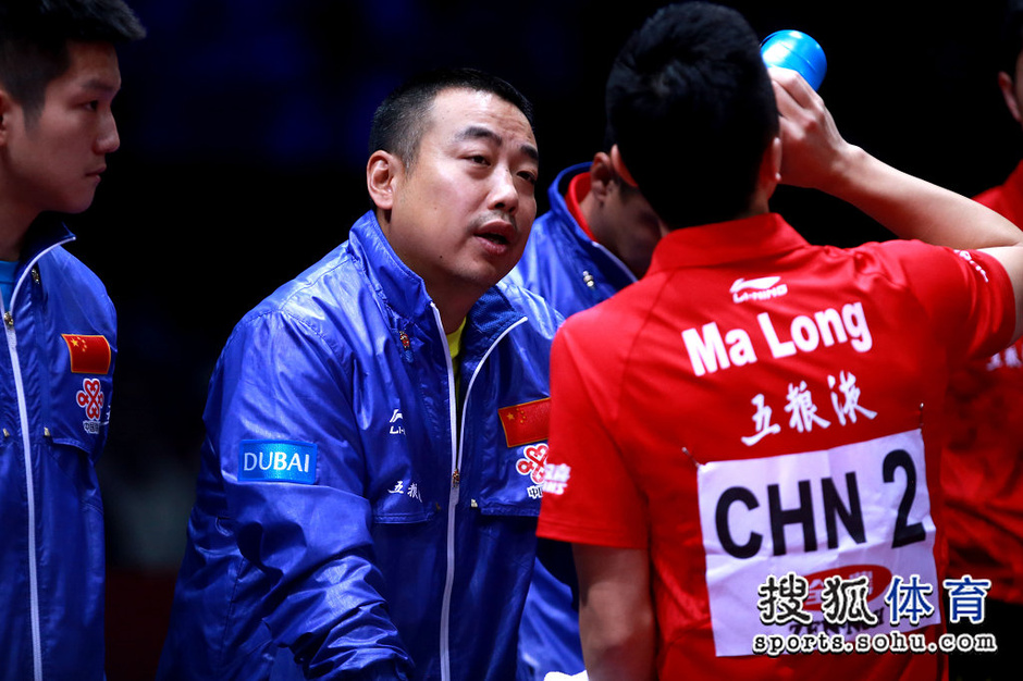 瑞典队鏖战法国队，许昕带队取胜