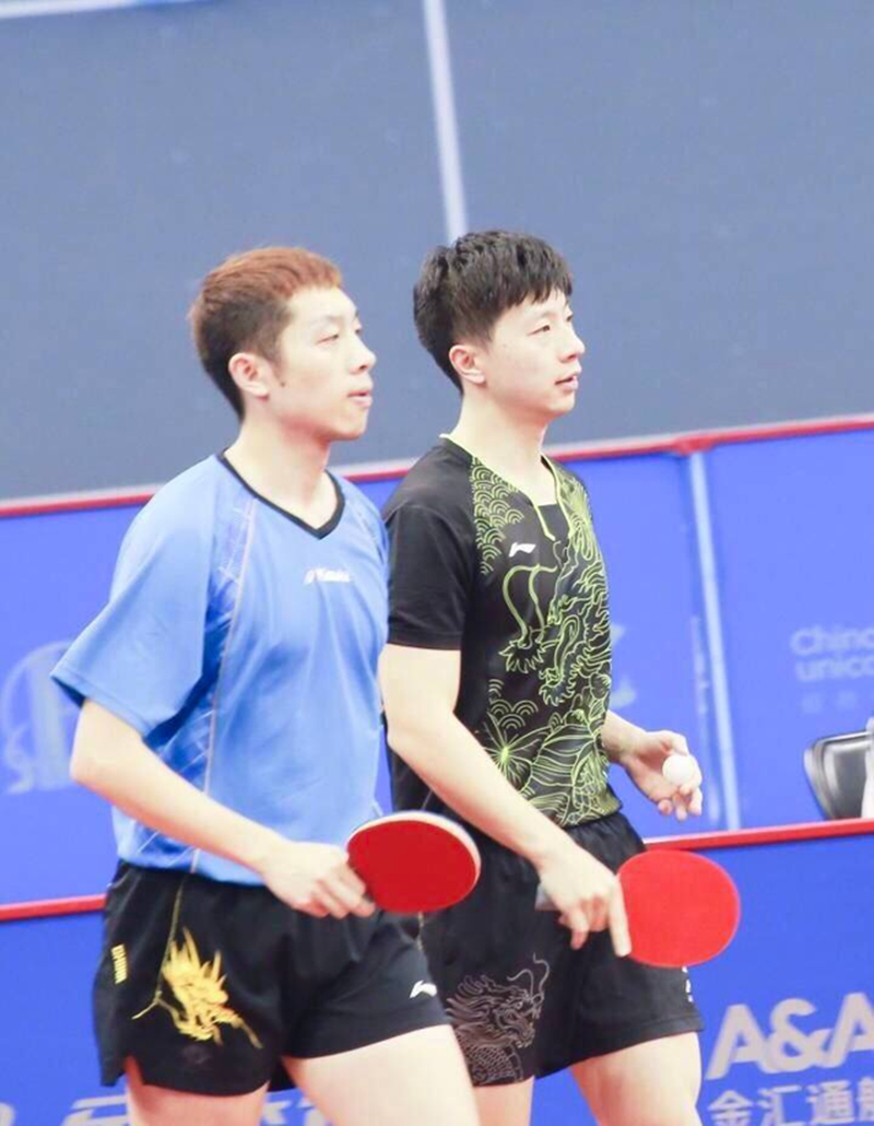 法国队完胜葡萄牙队，许昕关键制胜