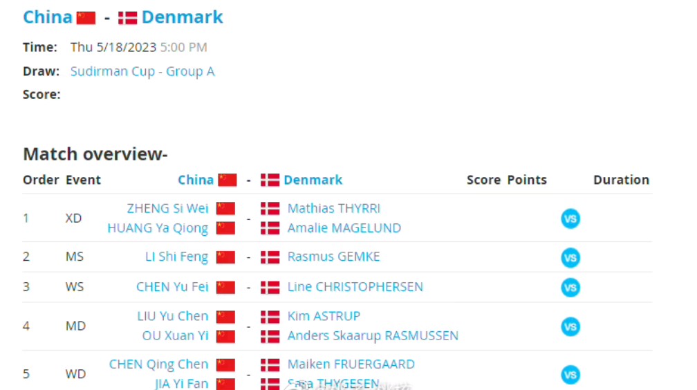 开云APP-丹麦队翻盘中国队，郑思维刷新纪录