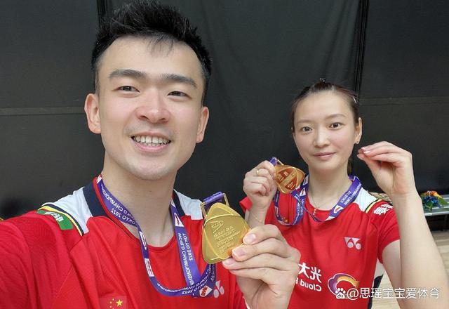 韩国队轻取丹麦队，郑思维刷新纪录